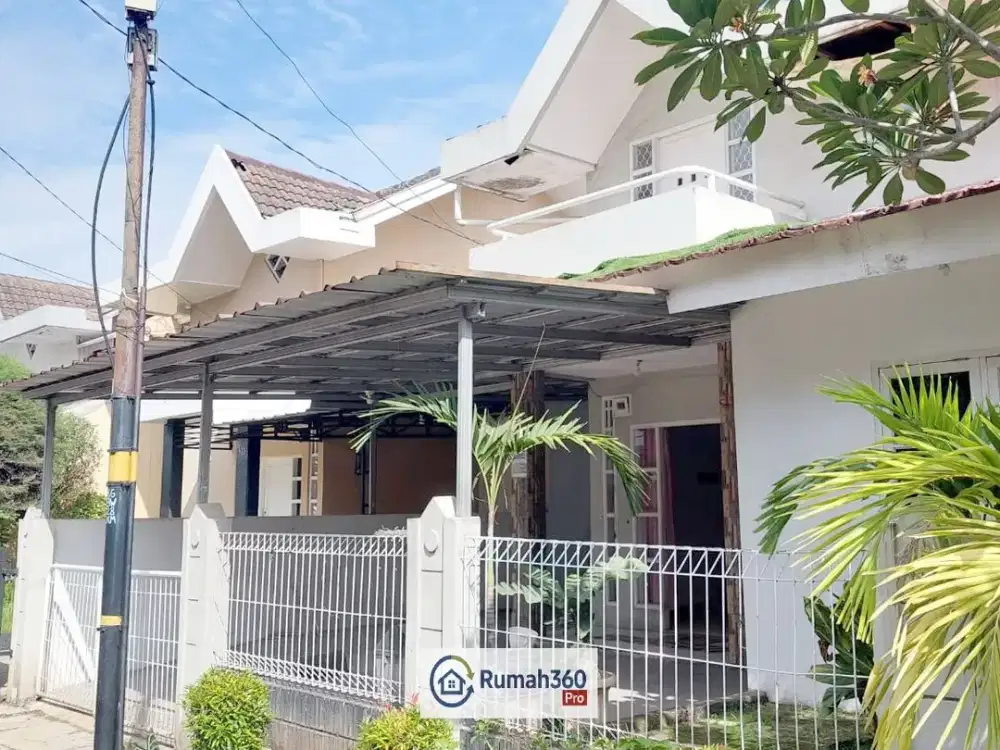 Jual Rumah Rapi Griya Loka BSD Tangerang Selatan GY299