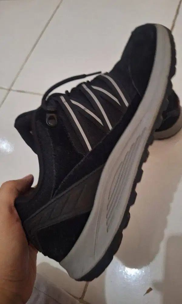 Kanky kitadake warna Charcoal black