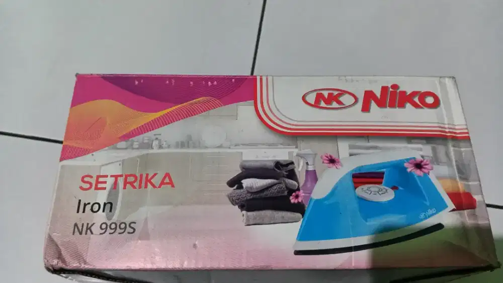 Setrika niko 999s