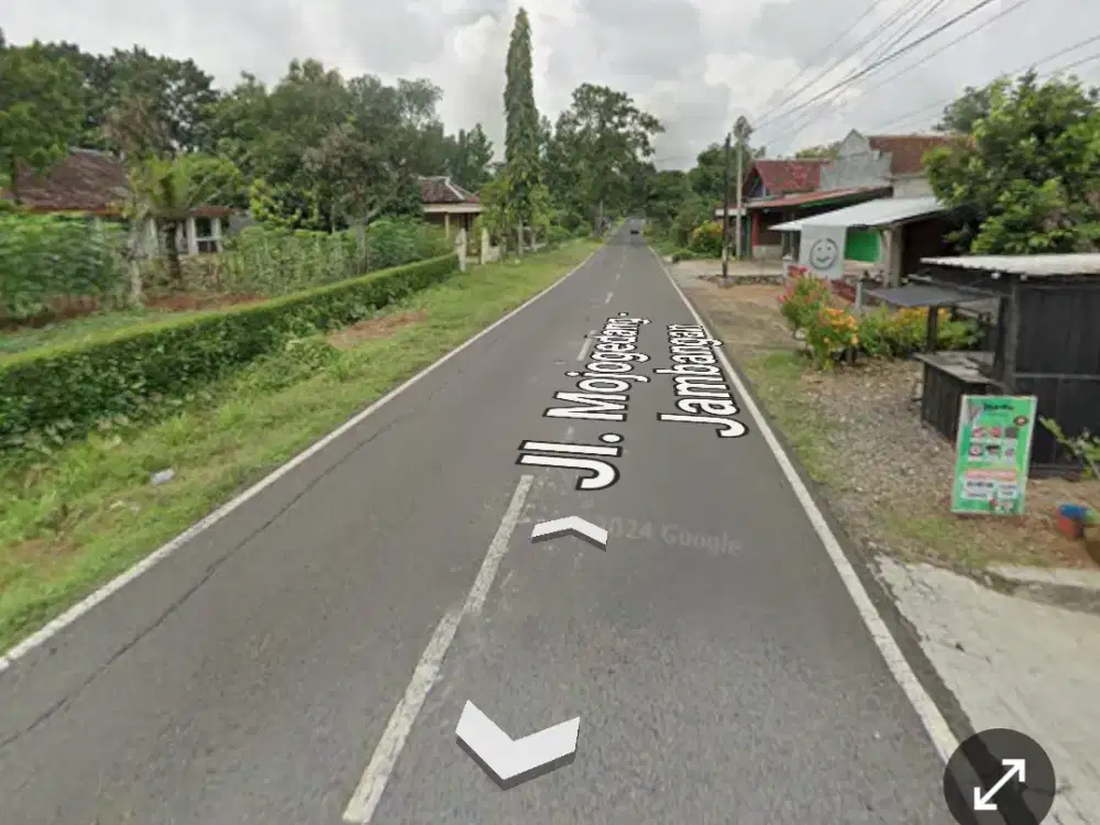 Tanah Kosong di Jl Raya Mojogedang - Jambangan Karanganyar