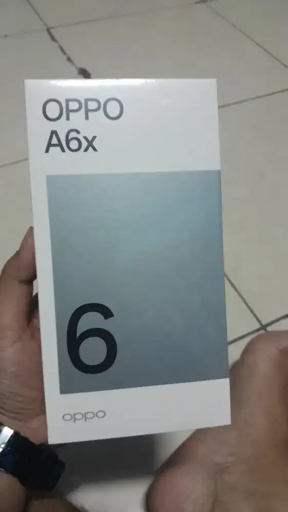 Oppo A6x 8|128 Barang New