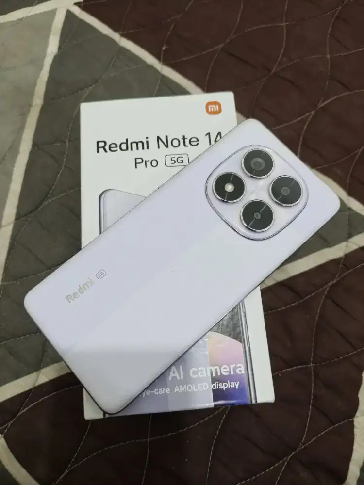Redmi Note 14 Pro 5G Ram 12/512GB Fullset