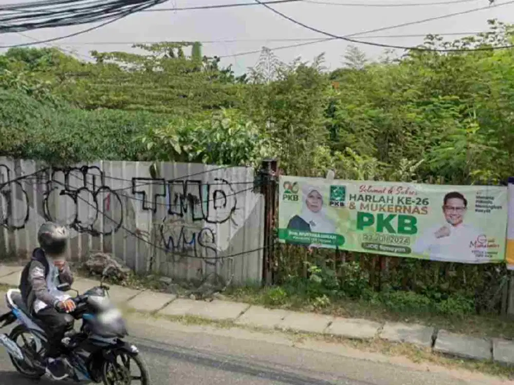Jual Cepat Tanah Pinggir Jalan Di Pamulang, Tangsel