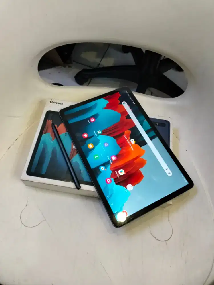Samsung Tab S7 ram 6/128gb ex Sein mulus unit+dus normal murah !!