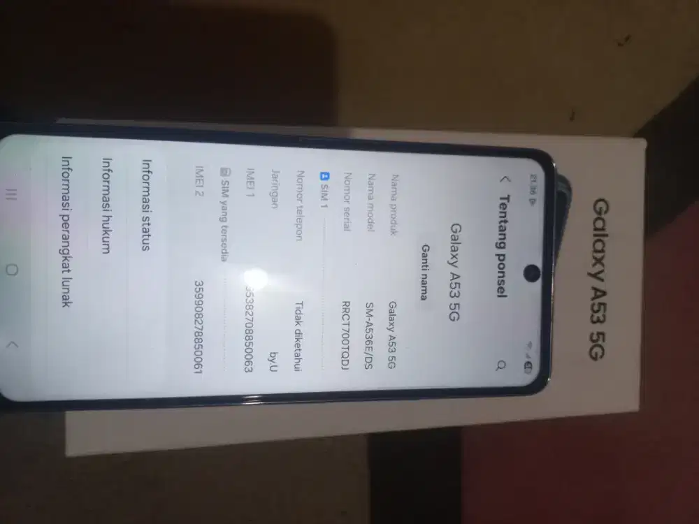 Samsung a53 5g  8/265