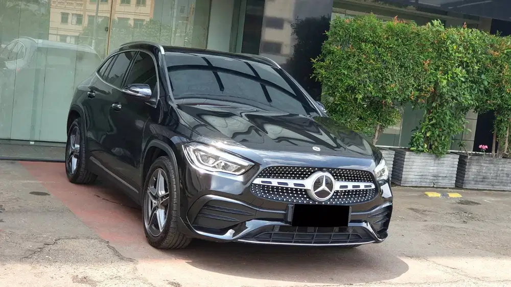 Mercedes Benz Mercy GLA200 GLA 200 AMG Line CKD 2022 Like New Low Km