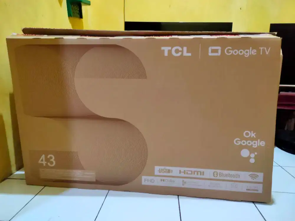 TV 43 Inch ex Rental PS ada 6 unit