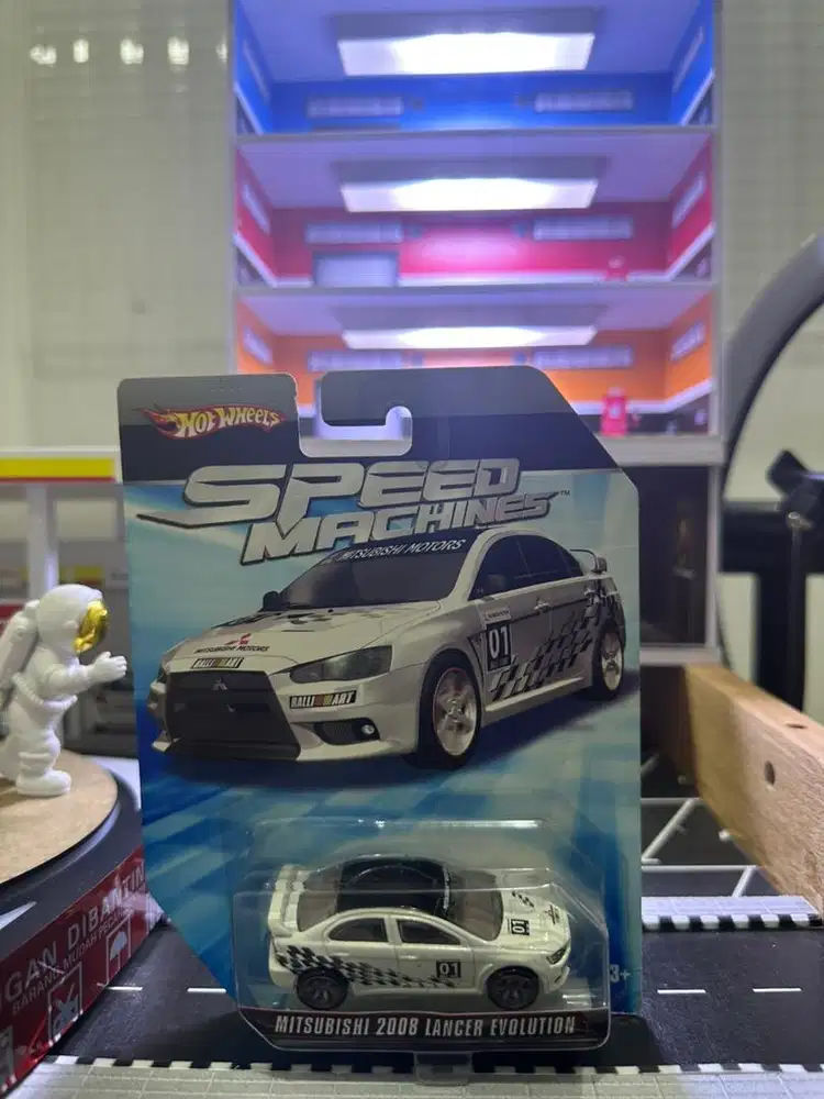 HOT WHEELS LANCER 2008 LANCER EVOLUTION RARE Free Protector