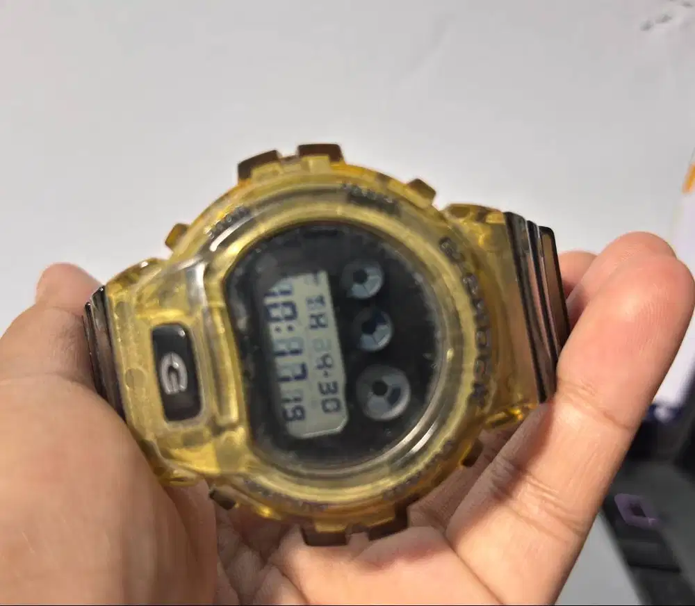 casio Gshock DW 6900SK - original