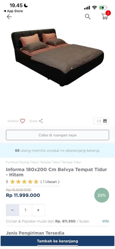 Dipan informa belvya jual murah