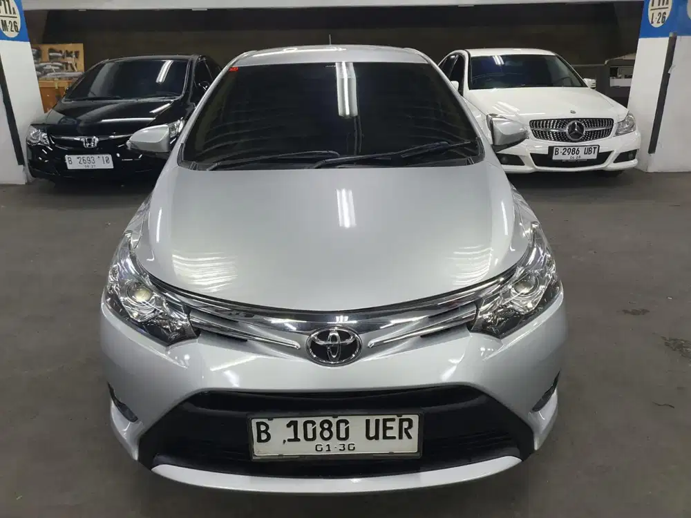 Toyota Vios G AT 2016 FullOriginal SepertiBaru Gresssss Istimewa Antik
