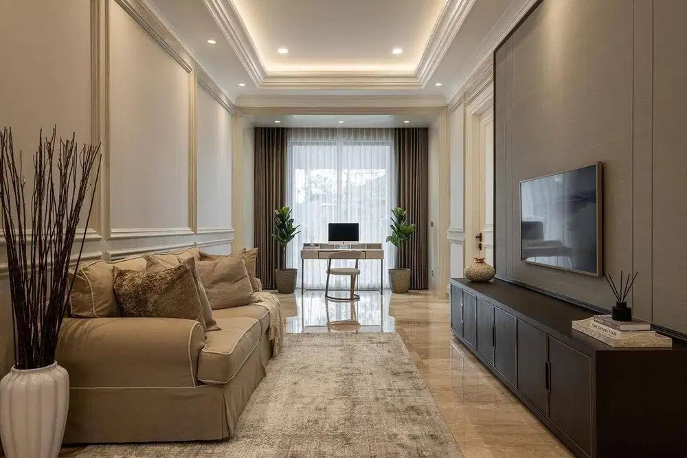 Jual & Pasang Gorden Vitrase Korden Hordeng Curtain Roller Blinds