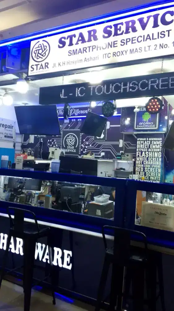 Dibutuhkan teknisi hp khususnya intervest, sistem bagi hasil