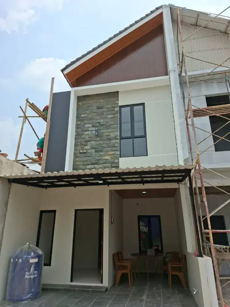Rumah Murah 700 Jutaan Siap Huni Lubang Buaya JakTim