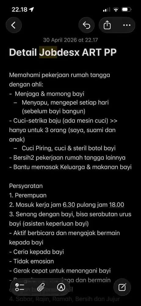 LOWONGAN ART SERABUTAN + MOMONG ANAK