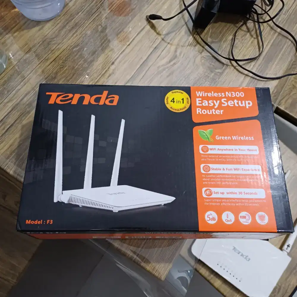 Router tenda n300
