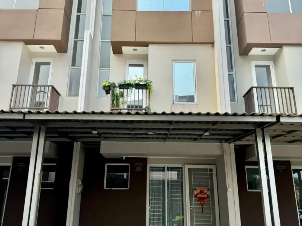 Dijual Cepat Termurah Rumah di Cluster Winterville Tipe Azalea Sedayu City Kelapa Gading