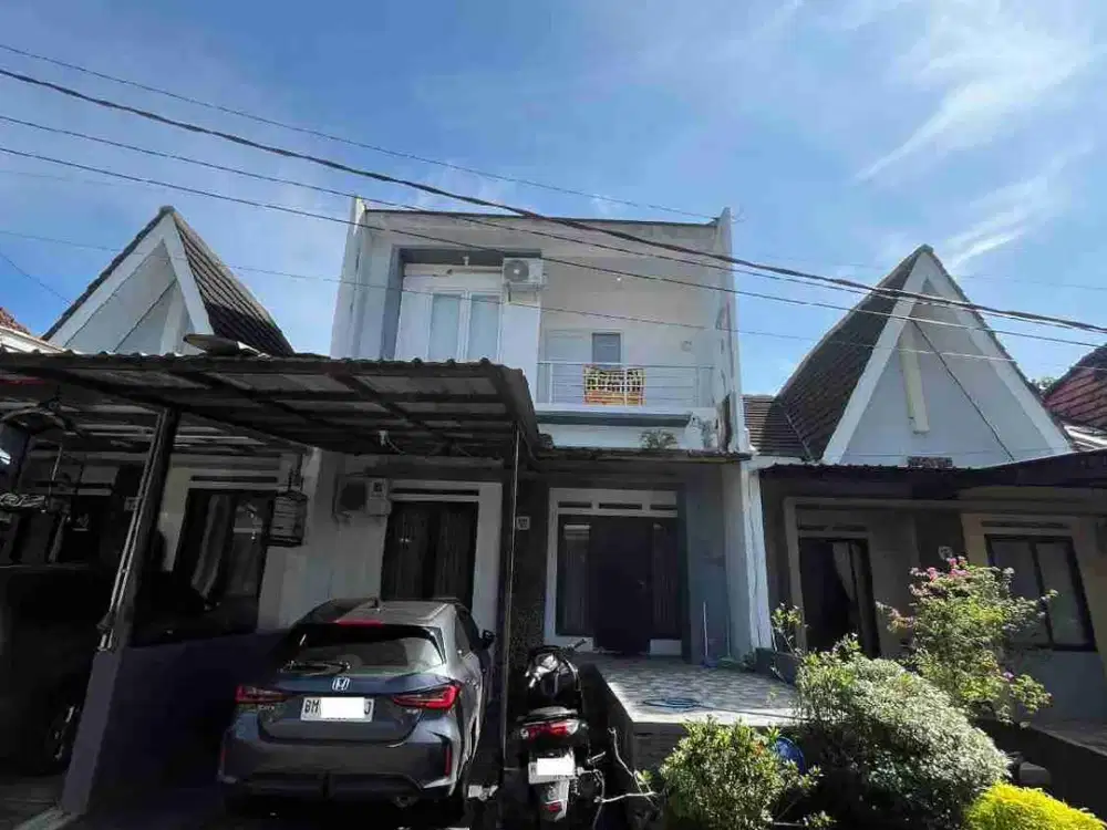 Rumah 2 Lt di Perum Tamansari Hill Blok D Mangunharjo Tembalang