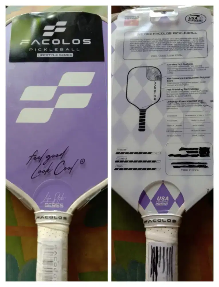 Raket pickleball Facolos