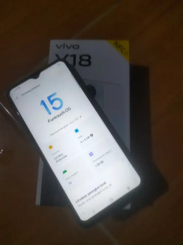 Jual Vivo Y18 Fullsett
