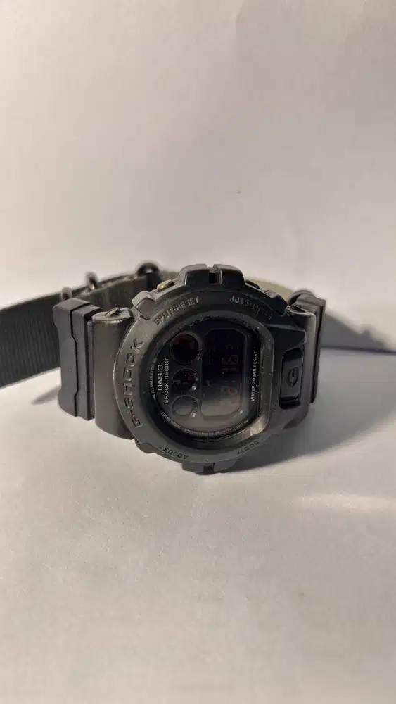 casio Gshock DW 6900MS - original - replacement strap