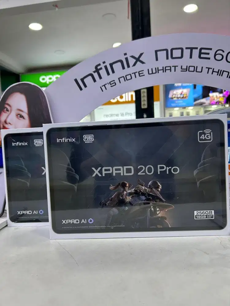 Infinix Tab Xpad 20 Pro 8/256 New||Tablet Sudah bisa pakai kartu