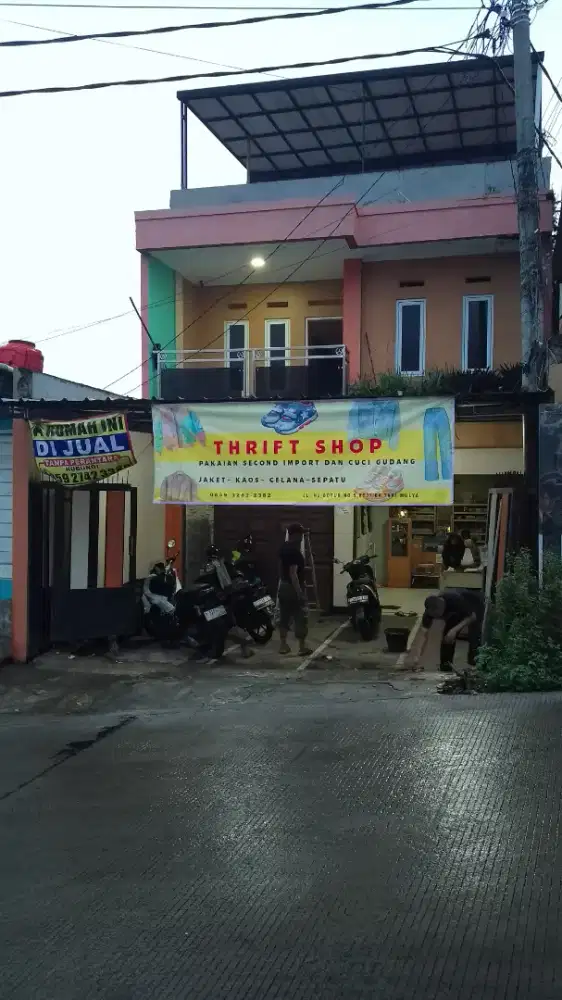 Jual Rumah dan toko untuk Usaha