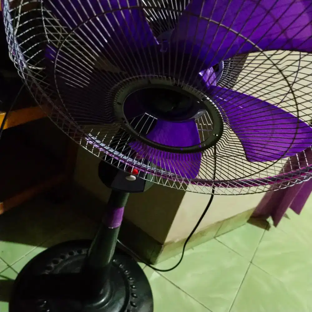 Kipas angin nomor minus