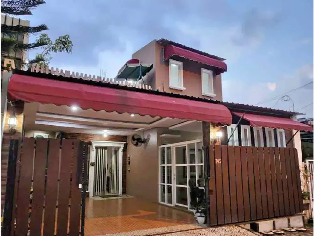 Rumah 1,5 Lt di Candi Prambanan Tengah Kalipancur Ngaliyan belakang Islamic Center