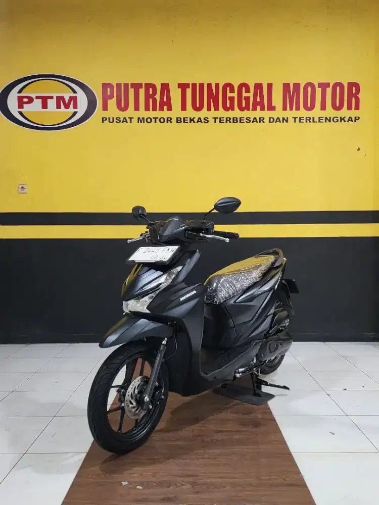 BEAT DELUXE TAHUN 2025 SUDAH SMARTKEY,BERGARANSI
