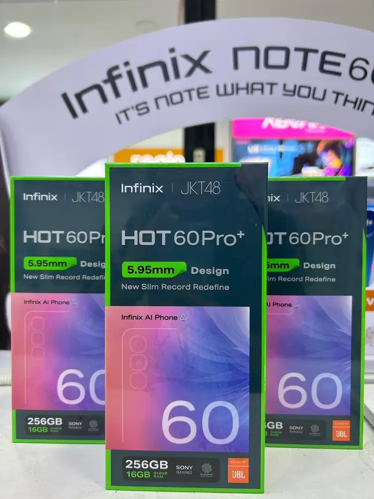 Infinix Hot 60 Pro+ 8/256 New||Harga Promo