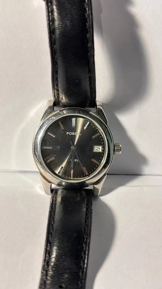 fossil stell FS 2644 - original - replacement leather strap