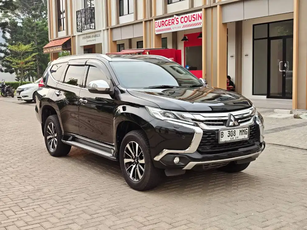 Pajero Sport 2.4 Dakar AT 2019 Kondisi Mulus Terawat Siap Pakai