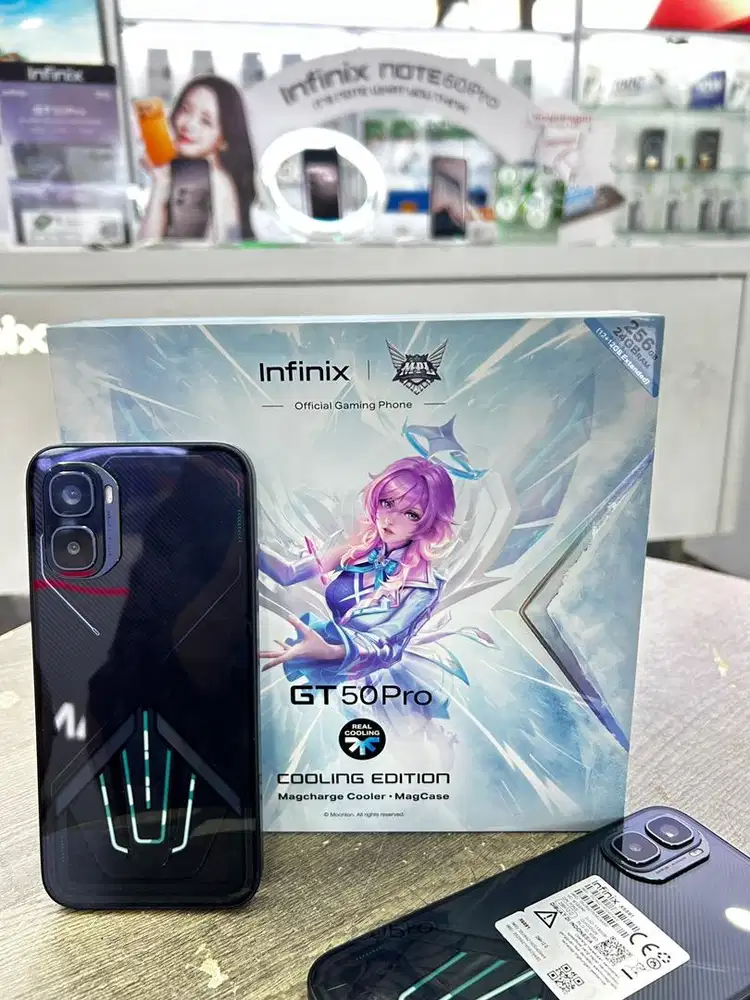Infinix Gt 50 Pro 12GB New||Promo Harga Termurah