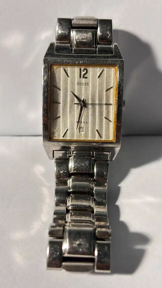 Guess vintage stell original watch