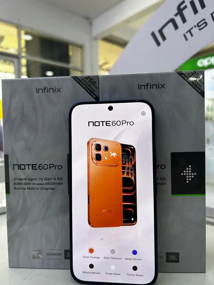 Infinix Note 60 Pro New||Harga Termurah Promo