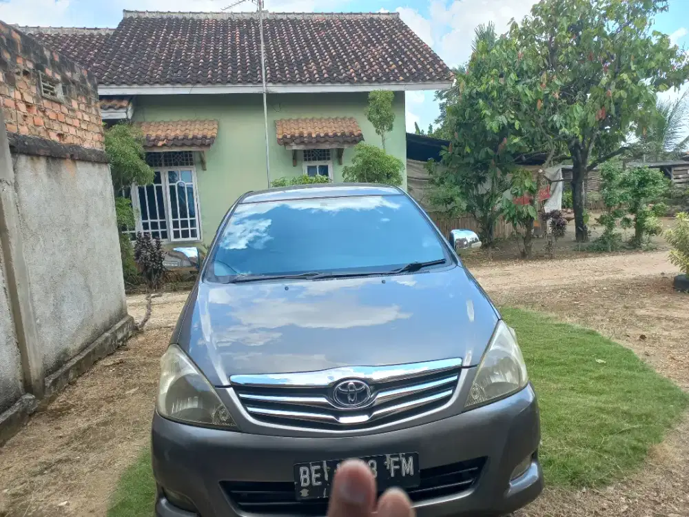 Innova 2010 tipe v pertalite