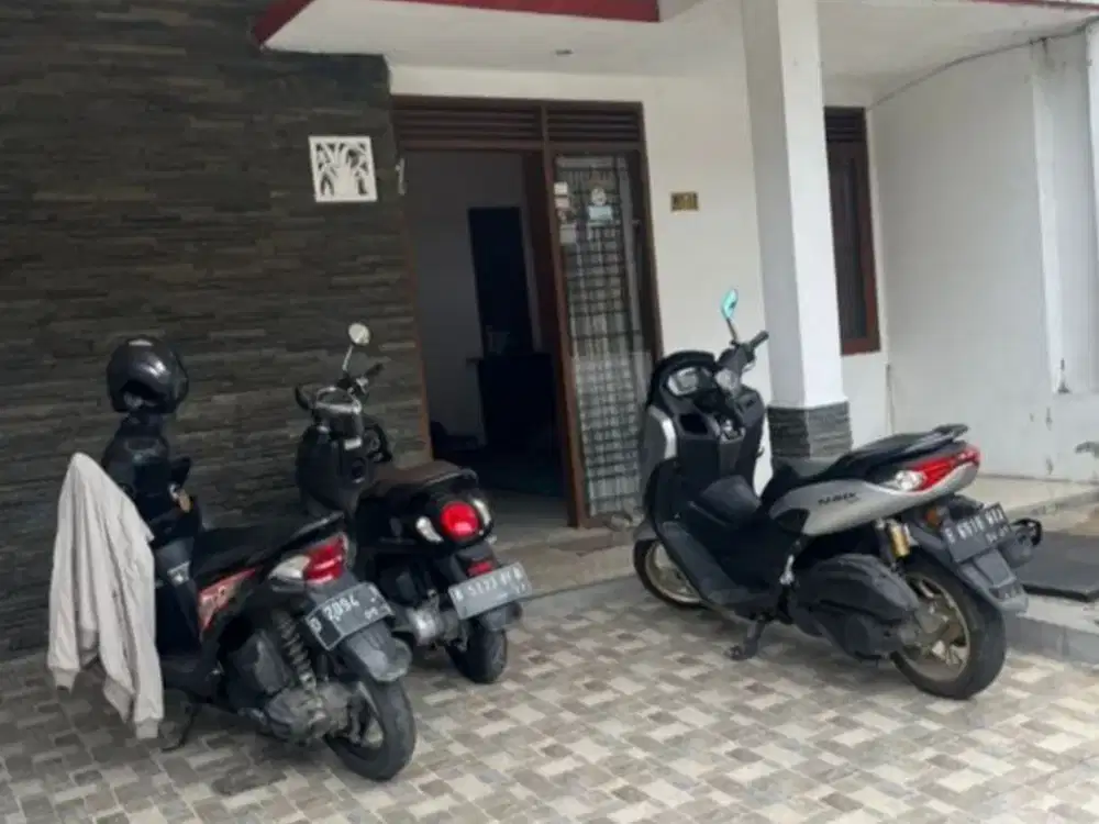 rumah siap huni di komplek pesona bali bojongsoang buah batu bandung