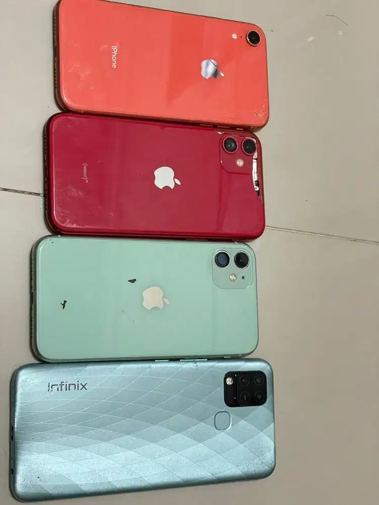iphone xr & iphone 11