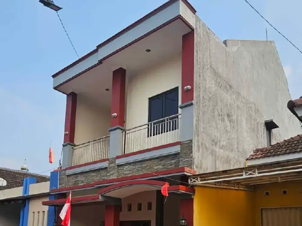 Rumah 2 Lt di Perum Fatmawati Asri. Cluster sebelah POM Ketileng Sendangmulyo