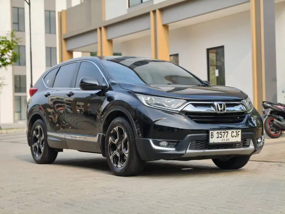 CR-V 1.5 Turbo AT 2019 Low KM Pajak Panjang Mulus Terawat Siap Pakai