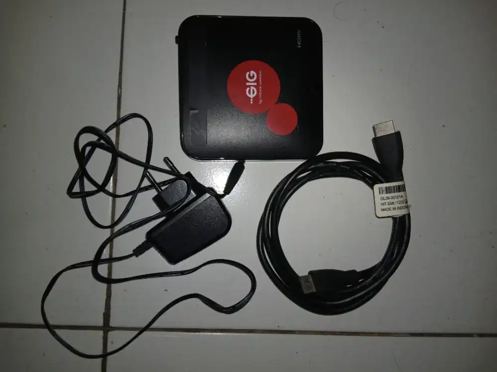 STB ANDROID TV BOX EIG HG680-P TIDAK ADA REMOTNYA