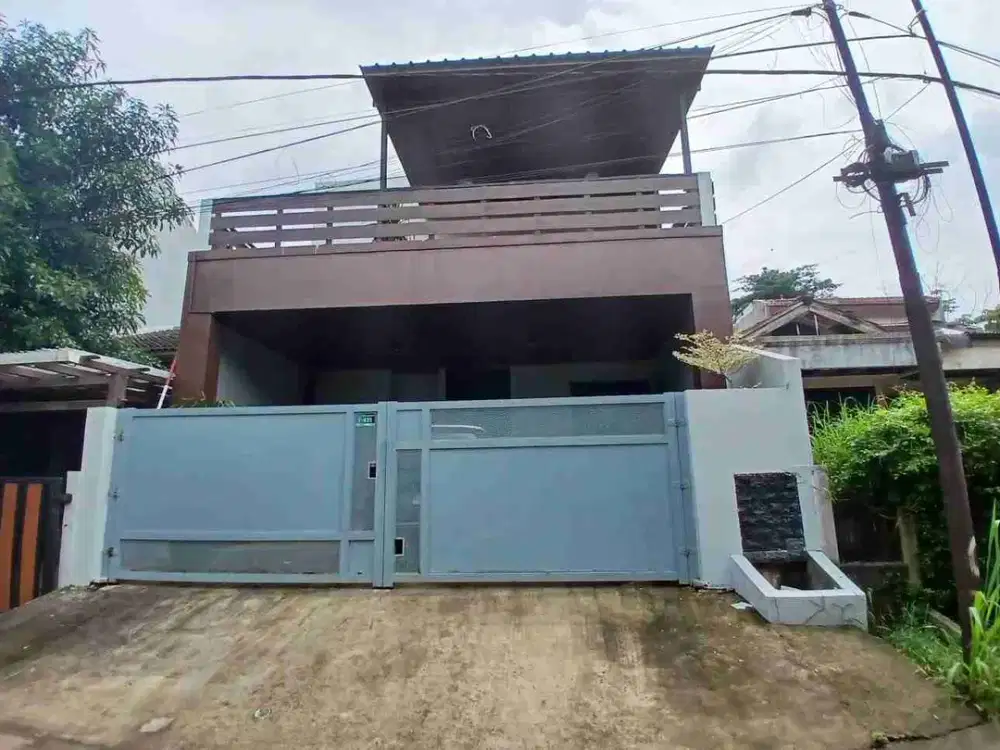 Rumah cantik siap huni di cinere