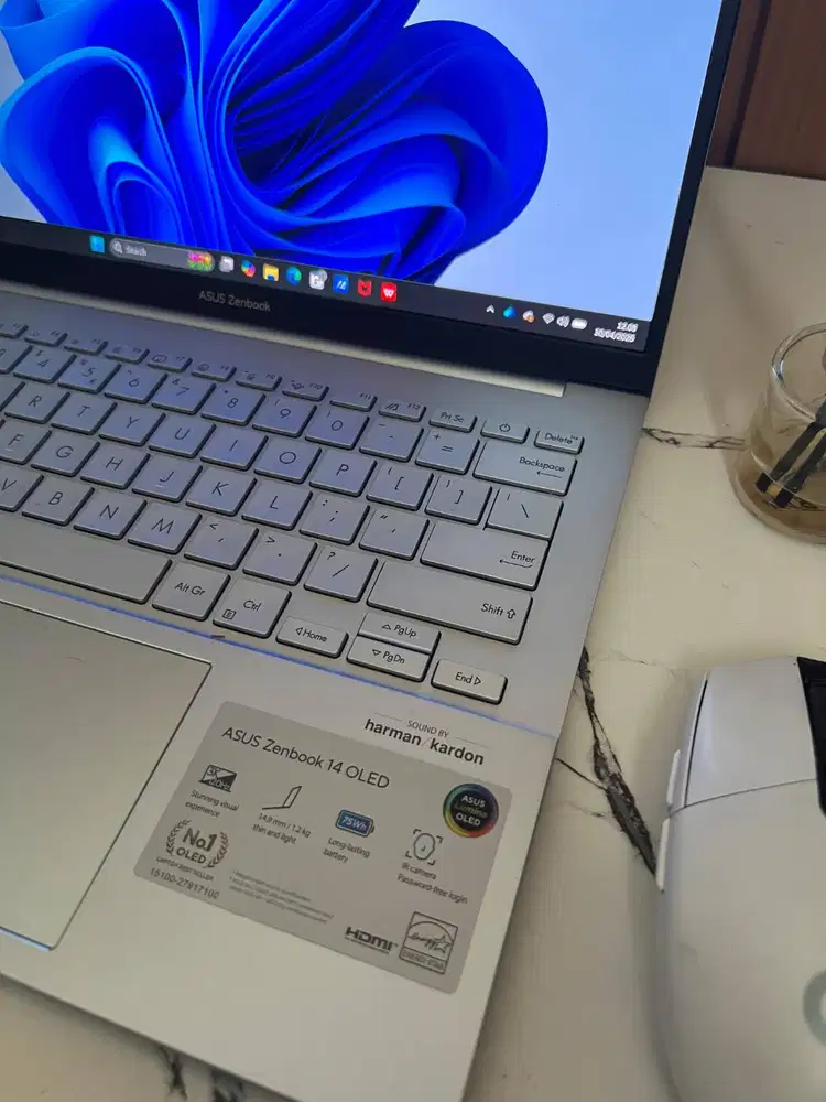 Asus Zenbook 14 OLED I RAM 32GB I SSD 1 TB I GARANSI JANUARI 2027