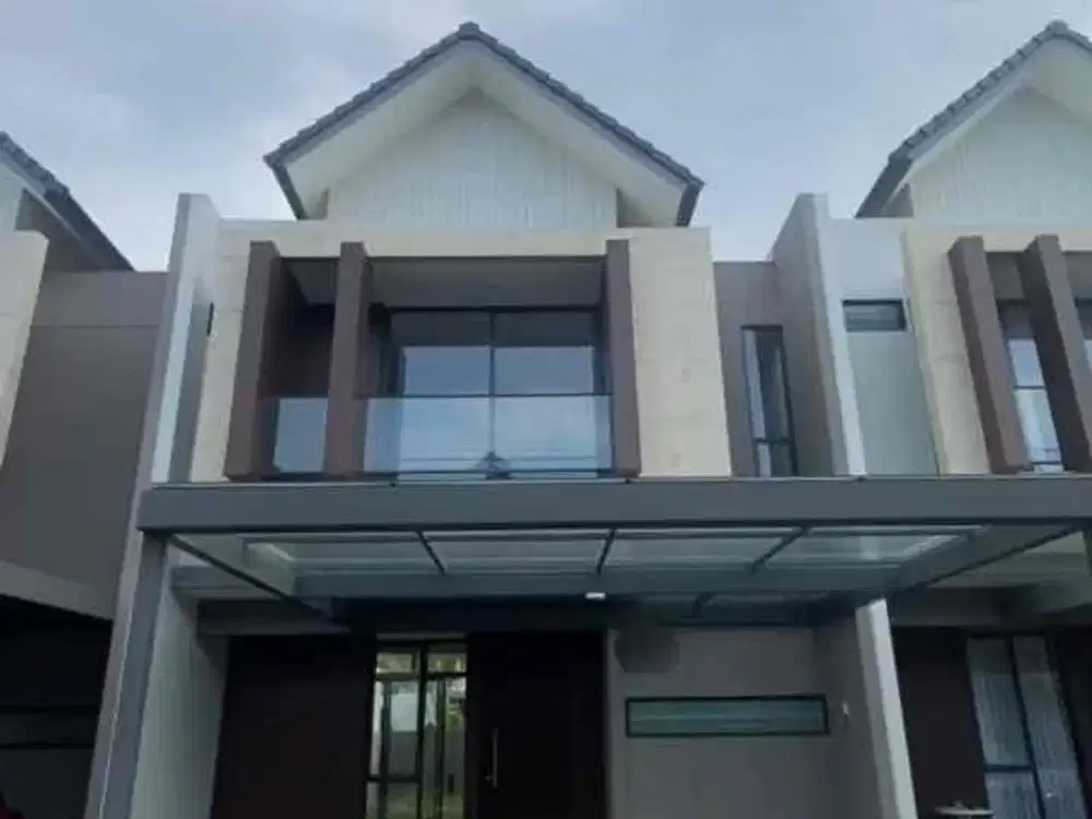 Rumah Baru Modern Minimalis Cantik Podomoro Park Bandung