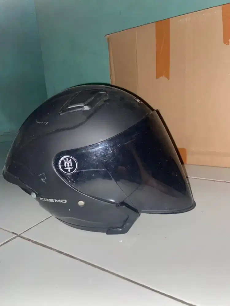jual helm 75k aja