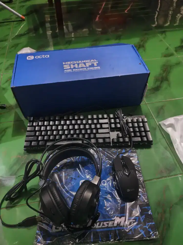 Set Gaming Lengkap