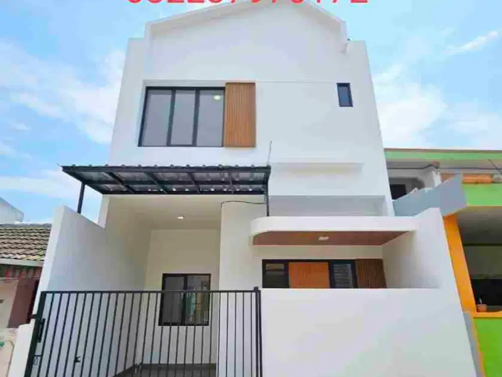 Dijual Rumah Cantik Modern Minimalis
Pondok Ungu Permai Bekasi