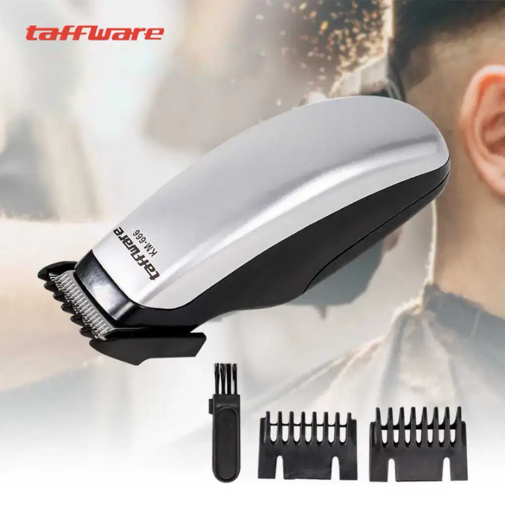Taffware Alat Cukur Rambut Elektrik Hair Trimmer