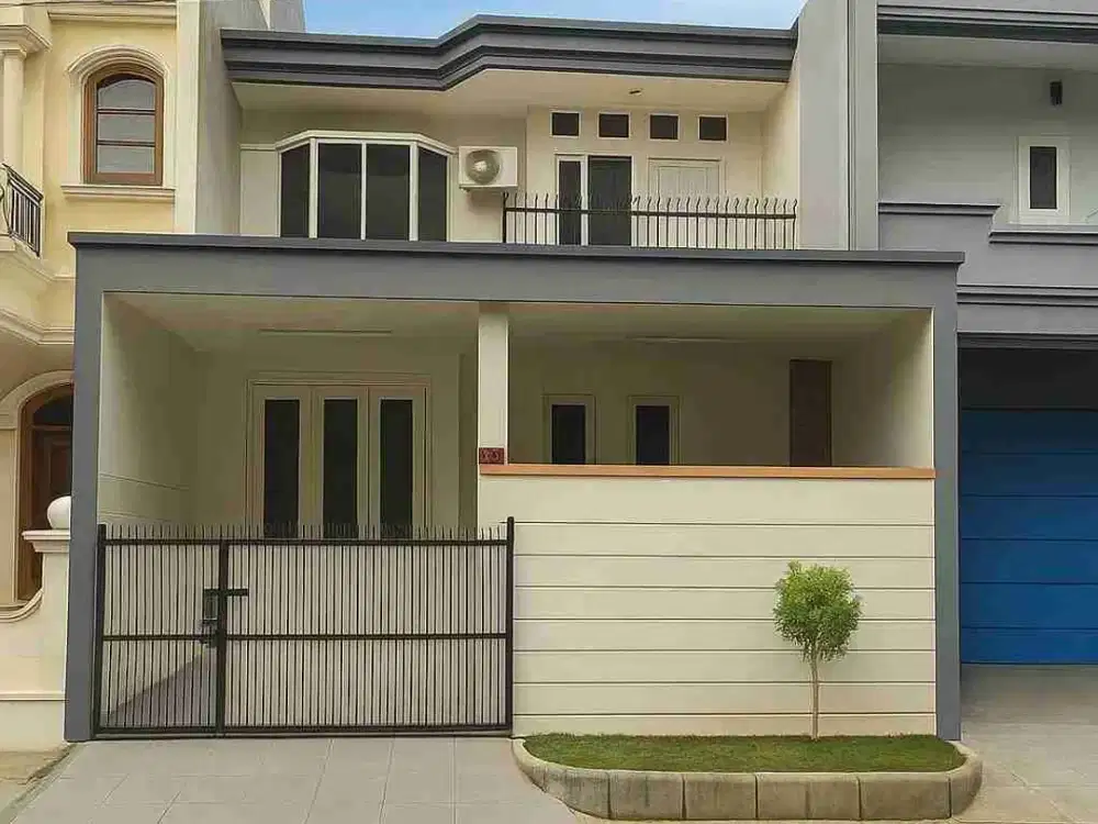 Rumah rapih siap huni di Taman Pegangsaan Indah